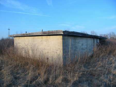 Motor City Dragway - Building Photo From Water Winter Wonderland